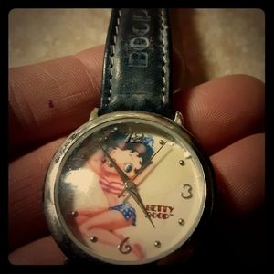 Betty Boop watch